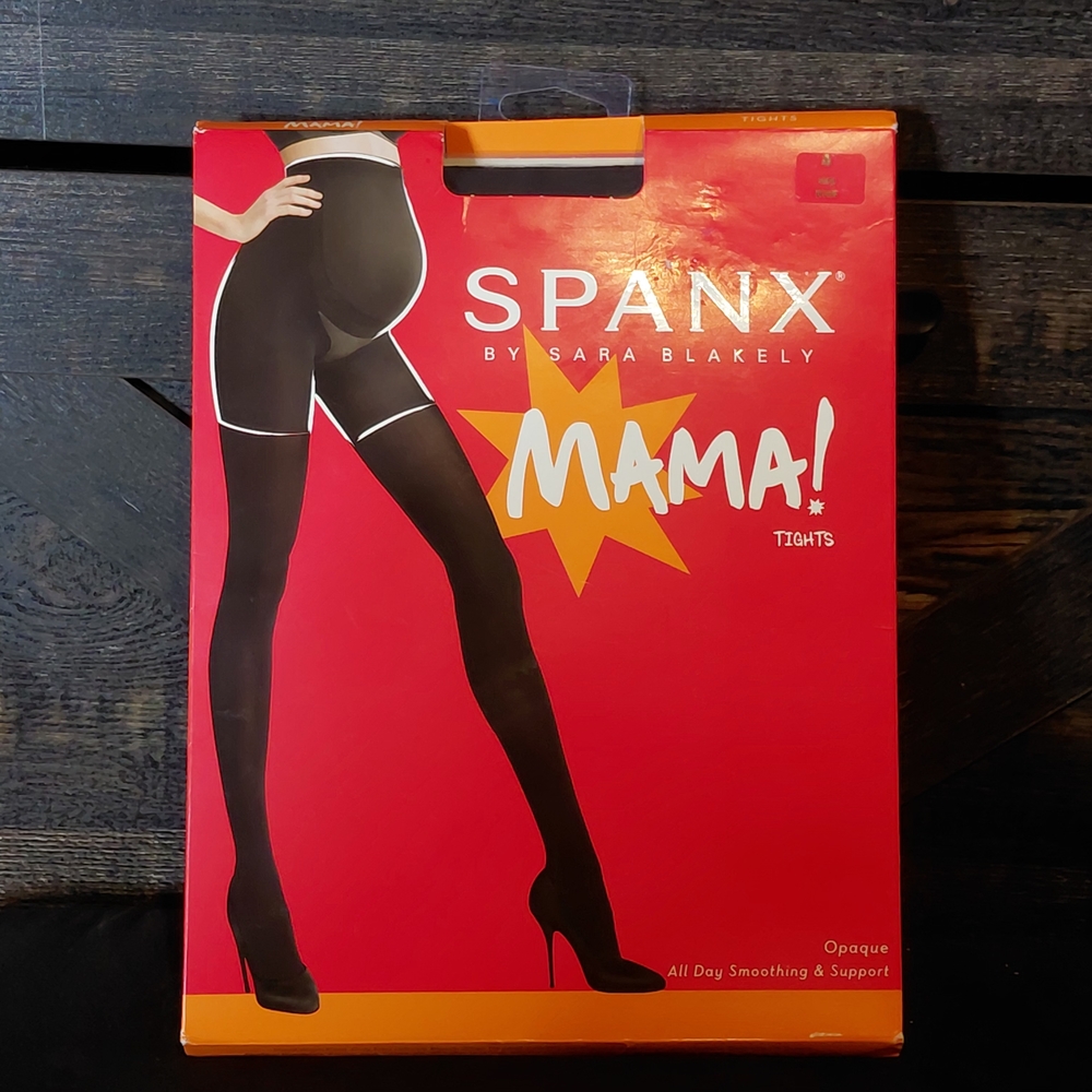 SPANX Mama Tights - Black